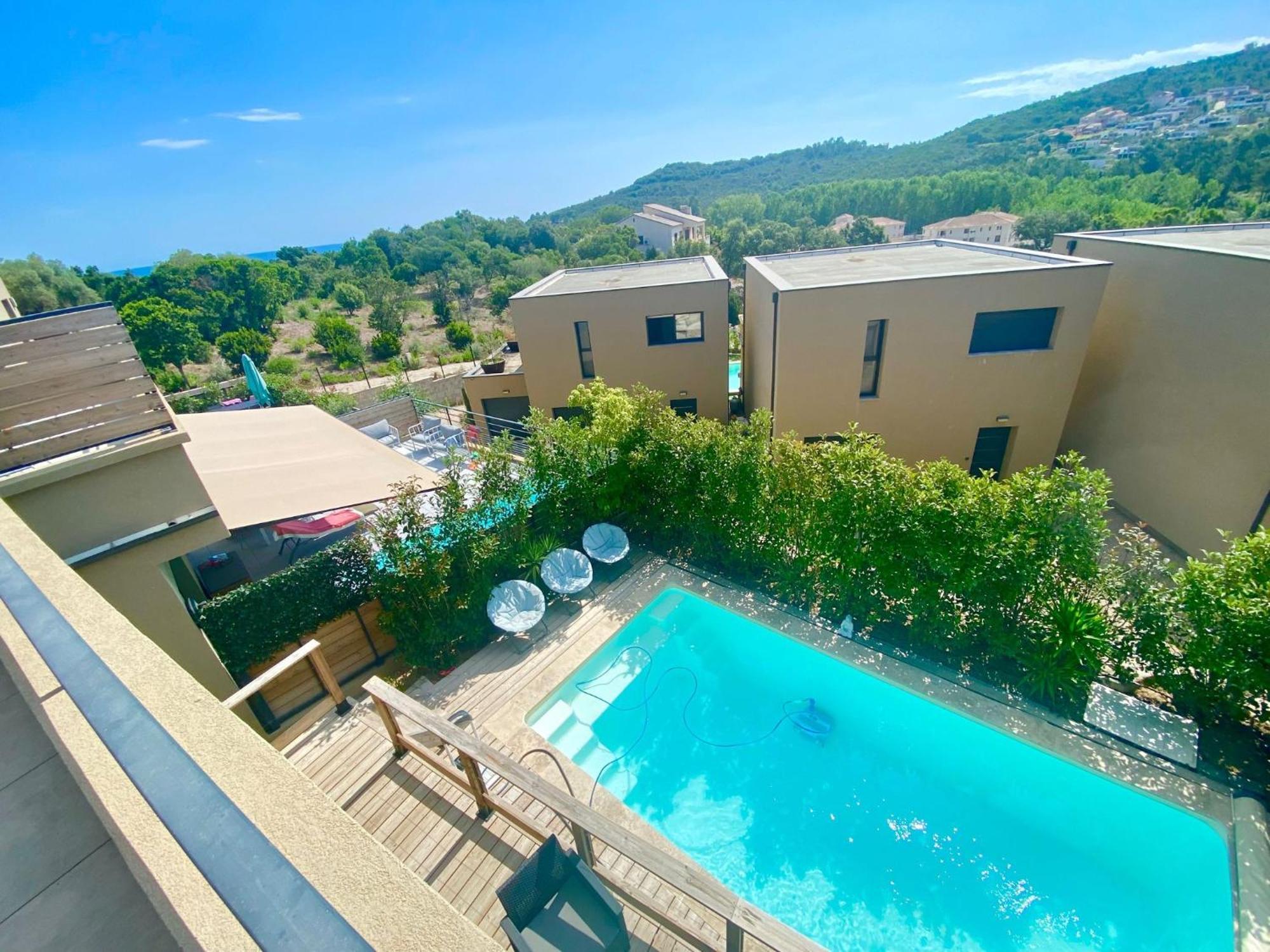 Villa Favone 4 Chambres Piscine Privee Conca Exteriér fotografie